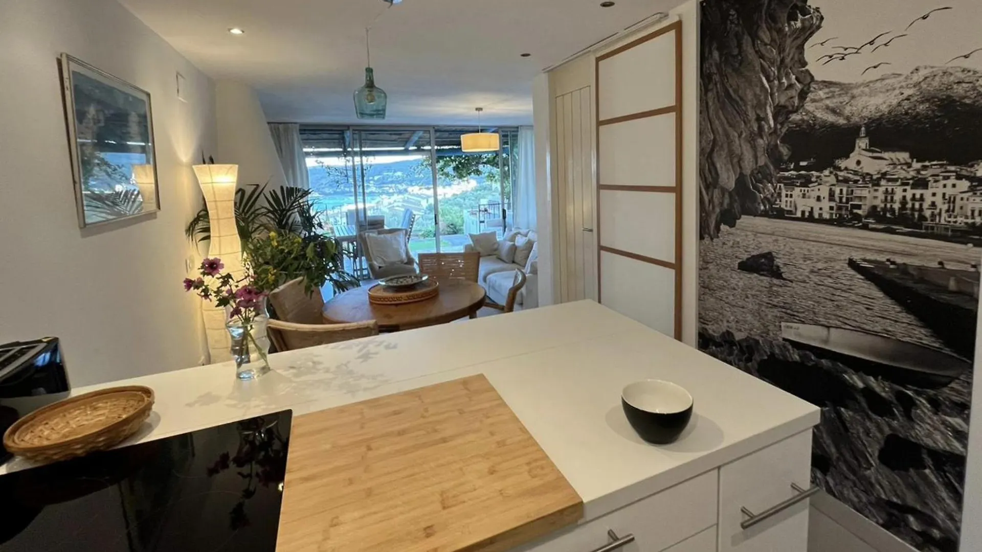 Apartment Stunning Views Over Cadaques Spain